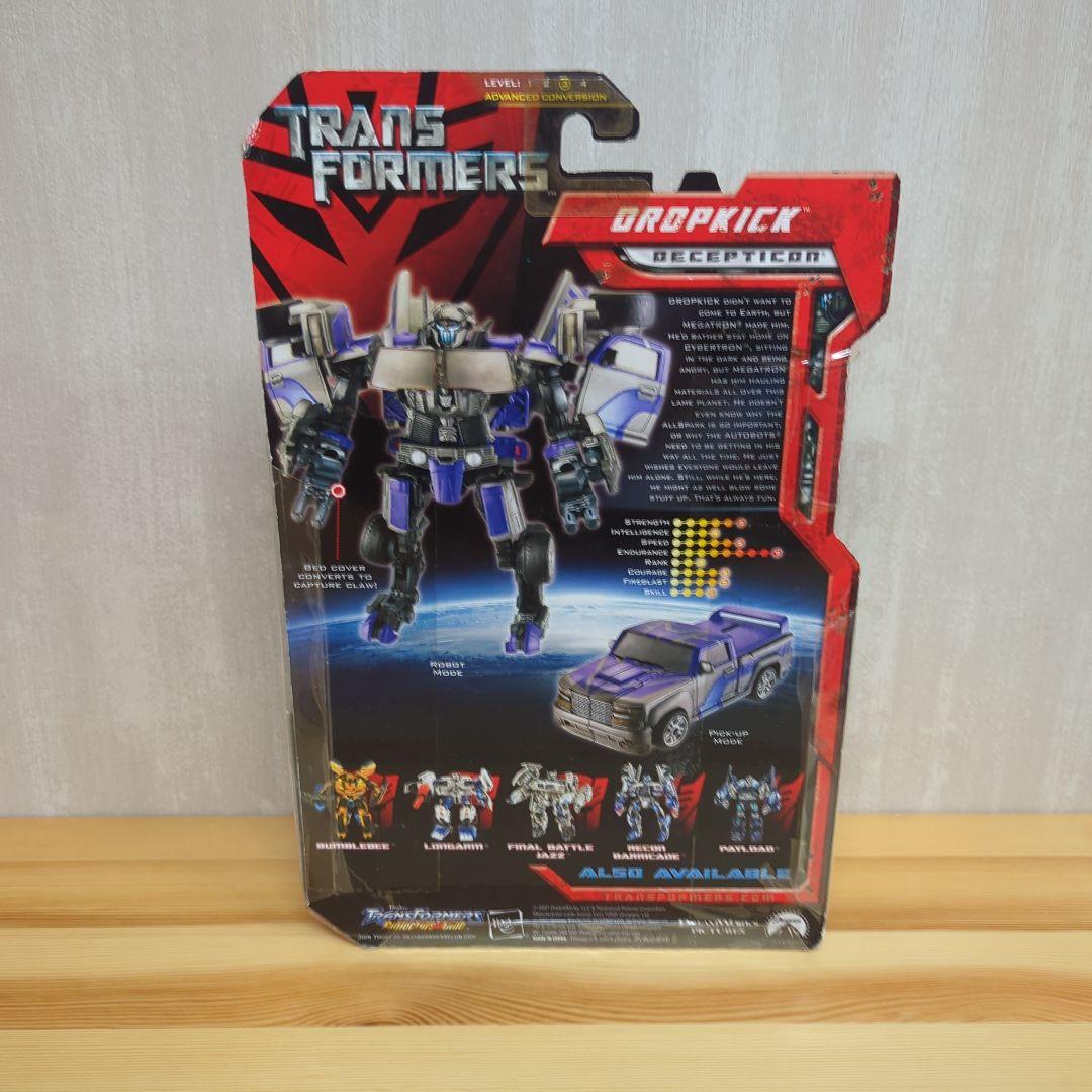 未開封 トランスフォーマー MD-18 ドロップキック ムービー オフスクリーン