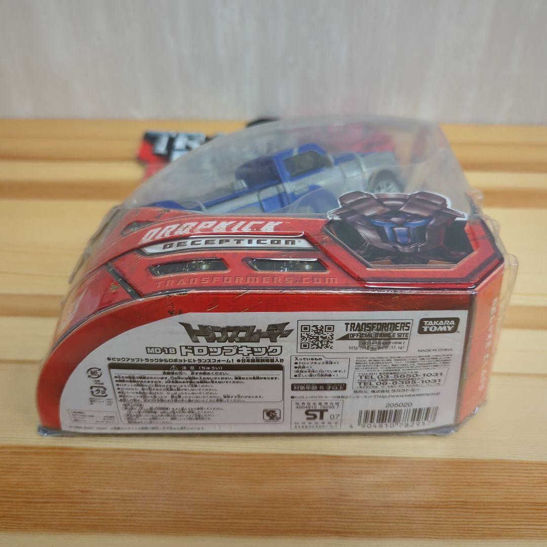 未開封 トランスフォーマー MD-18 ドロップキック ムービー オフスクリーン