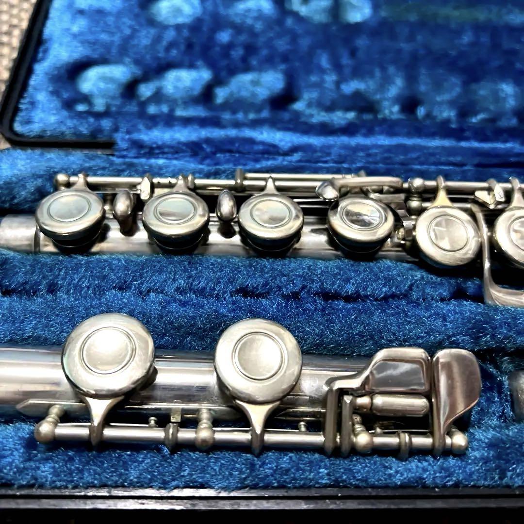NIKKAN  ( 現YAMAHA ) YFL-23 フルート 本体 ケース付き