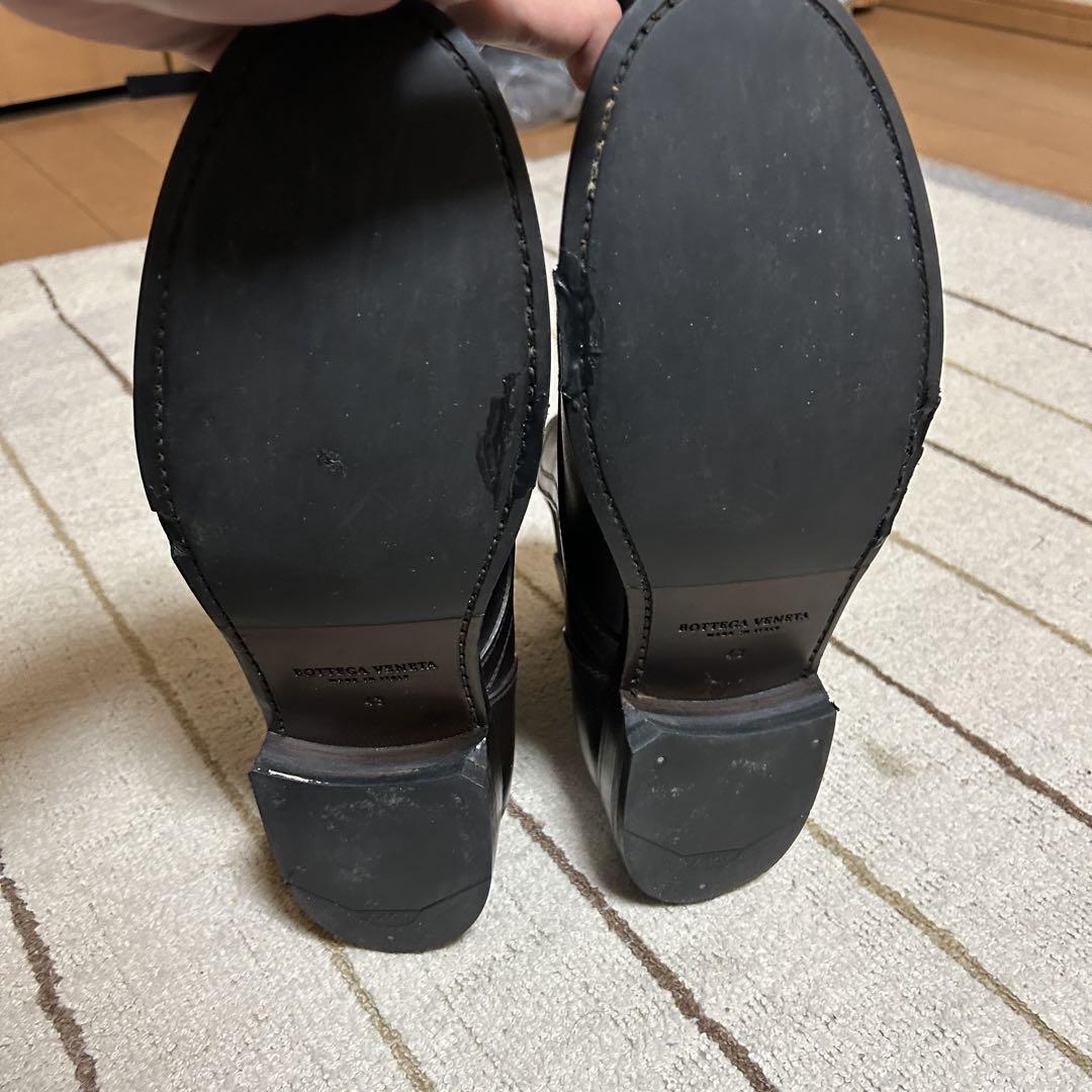 BOTTEGA VENETA トリプルモンク サイドゴアブーツ 43