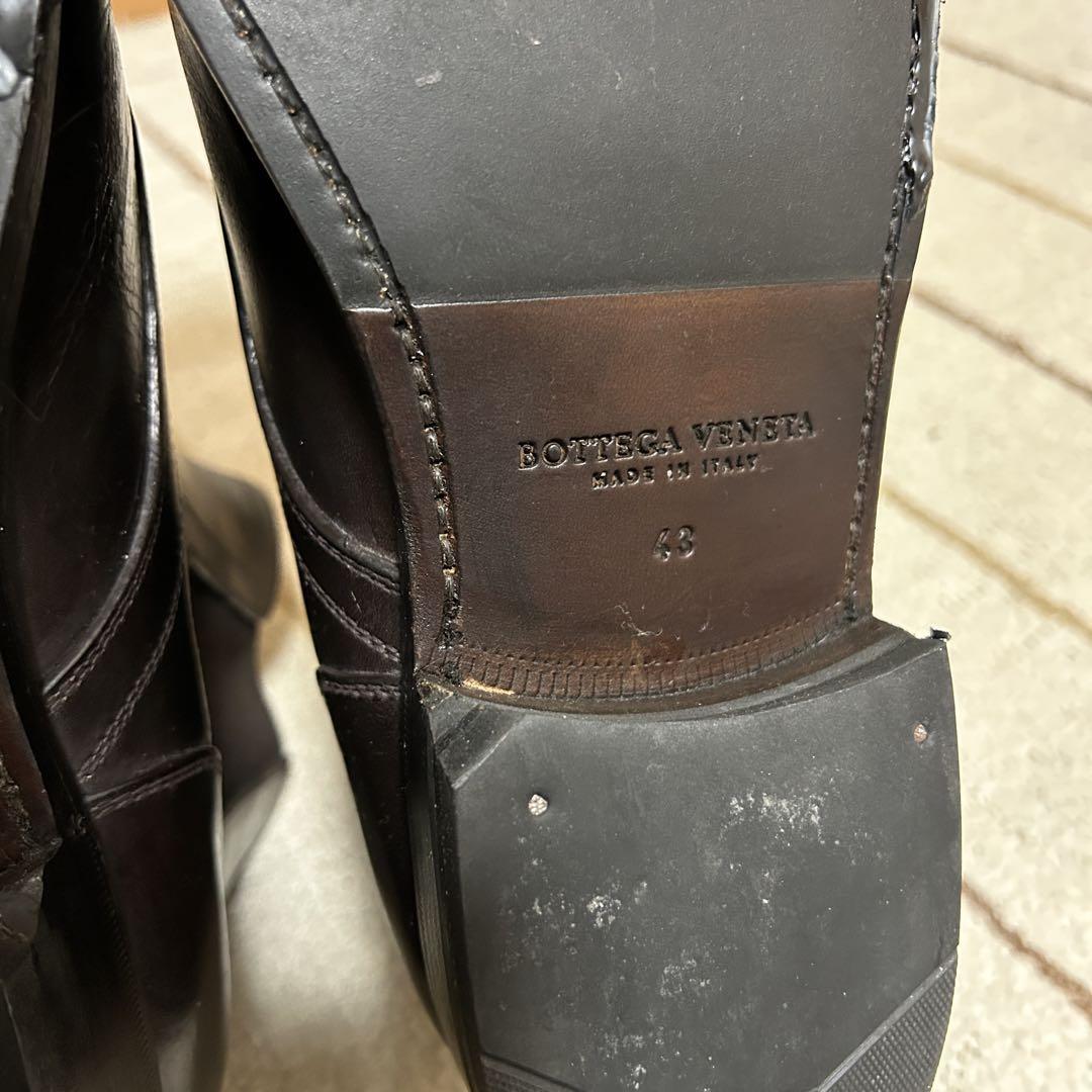 BOTTEGA VENETA トリプルモンク サイドゴアブーツ 43