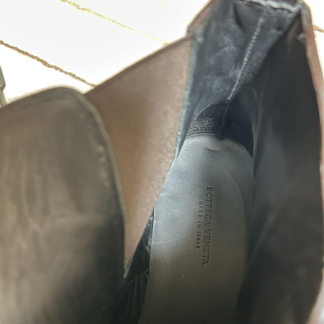 BOTTEGA VENETA トリプルモンク サイドゴアブーツ 43