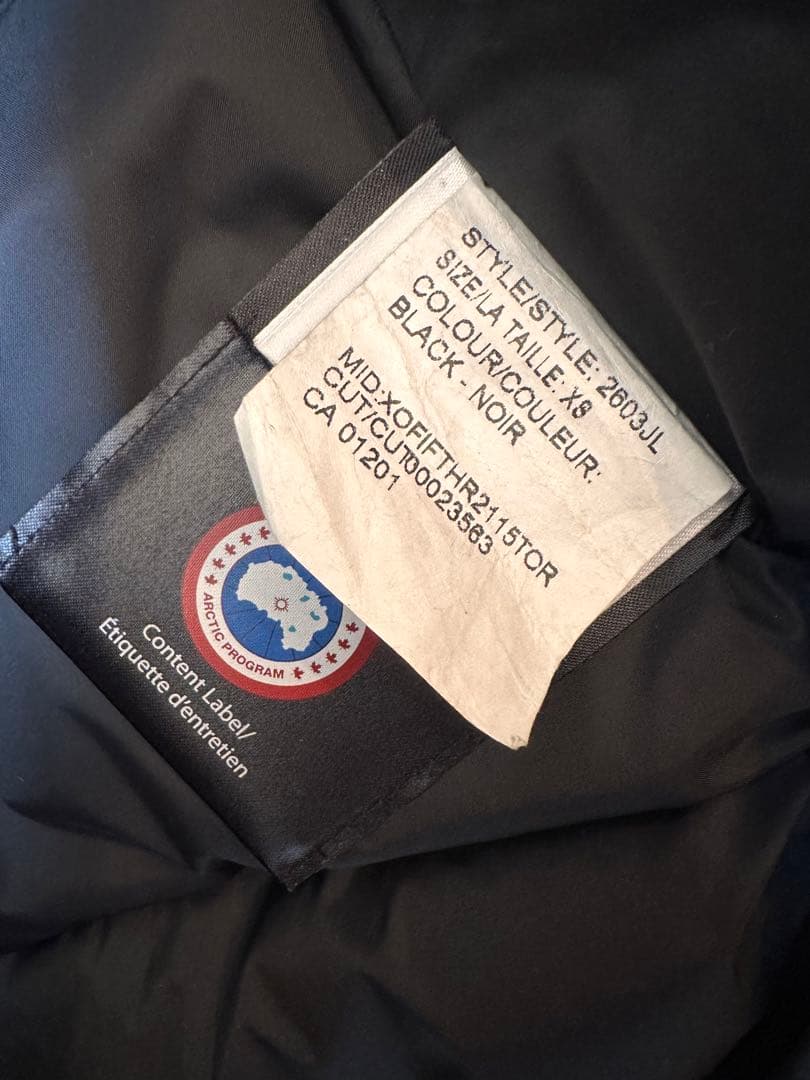 本日限定[値下げ‼️美品] カナダグースダウンジャケット# 