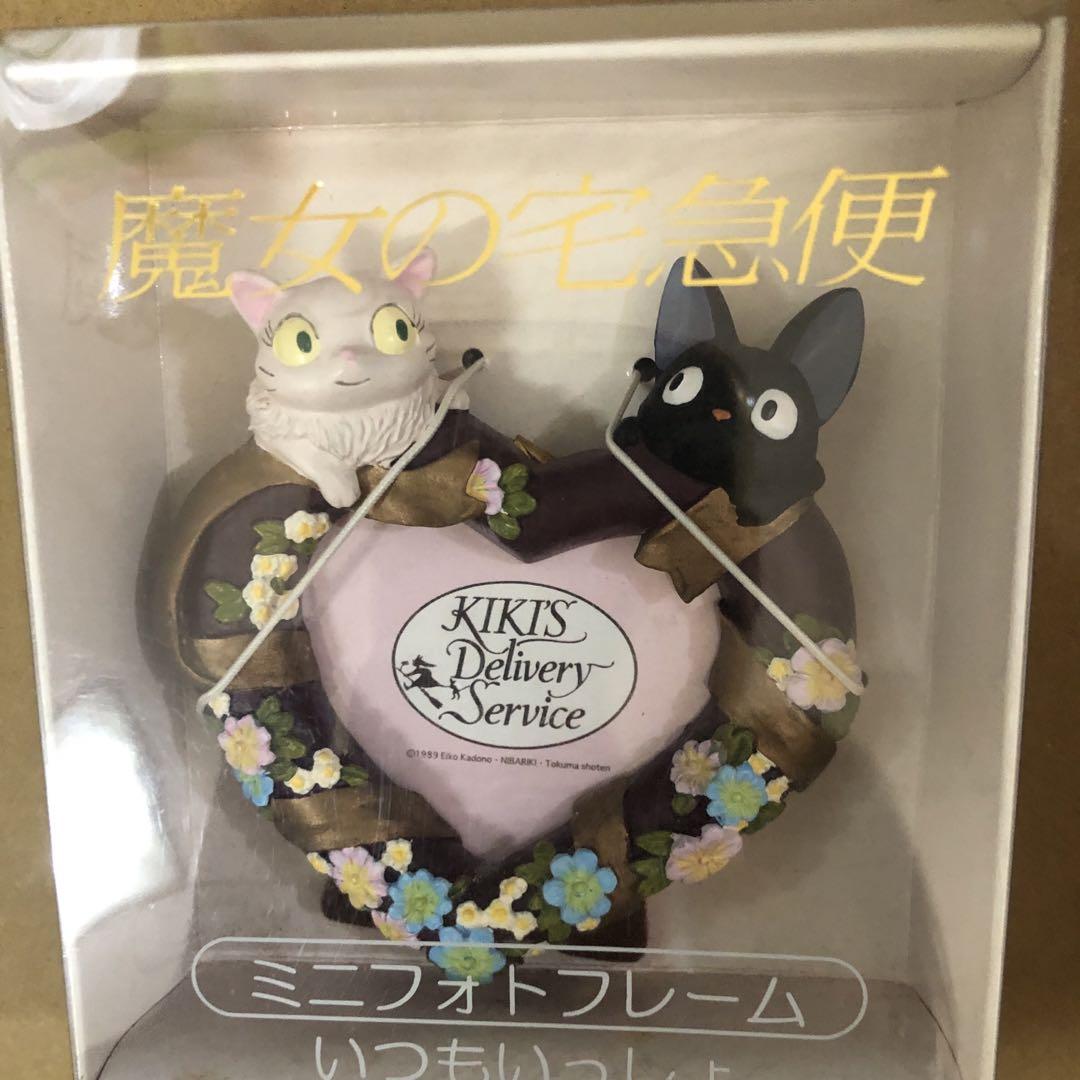 魔女の宅急便 いつもいっしょ ミニフォトフレーム ジジ リリー ジブリ 魔女の宅急便 いつもいっしょ ミニフォトフレーム ジジ リリー