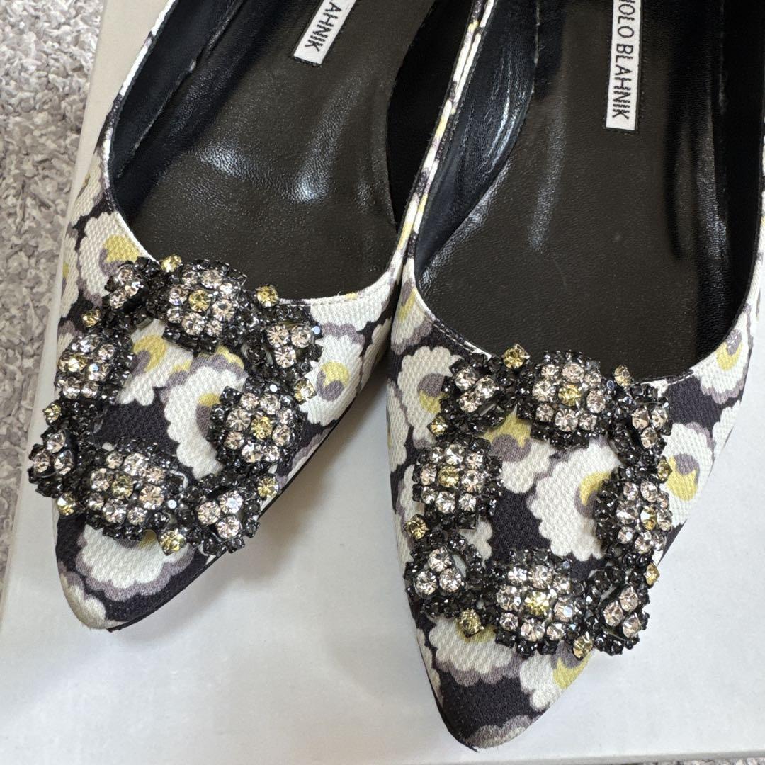 Manolo Blahnik Hangisi フラットシューズ 36 HANGISI】フラットシューズ（シューズ）｜MANOLO BLAHNIK
