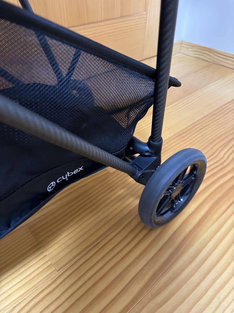 cybex Melio Carbon ベビーカー ディープブラック
