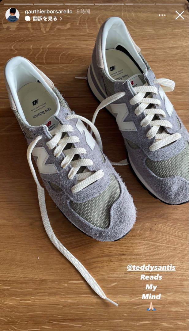 【限定・美品】New Balance 990 TA1 V1ニューバランスUSA製 画像8