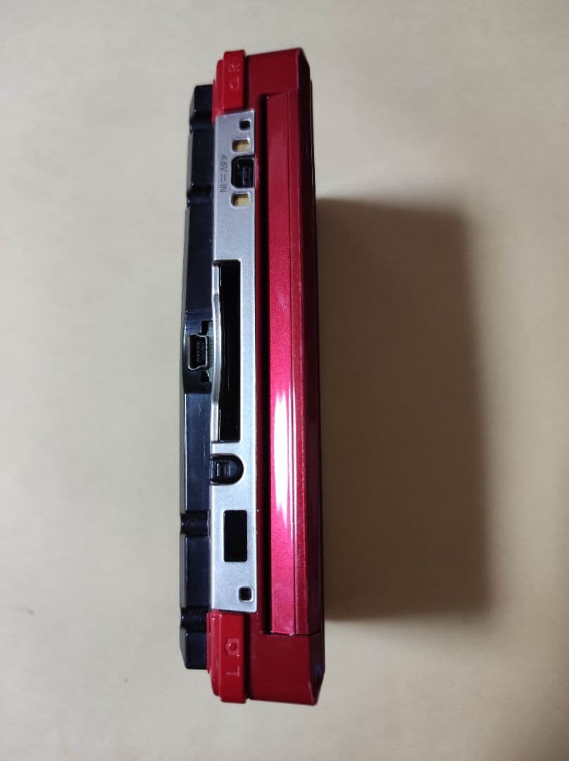 Nintendo 3DS 本体 偽トロキャプチャー付き傷や汚れあり UP786_INFO