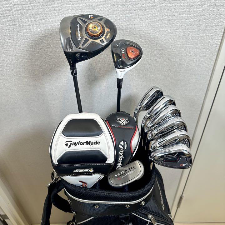 TaylorMade - テーラーメイド R11 ゴルフ クラブ セット 初心者向け レフティ 左用 テーラーメイド R11 ゴルフ クラブ セット レフティ 左 初心者向