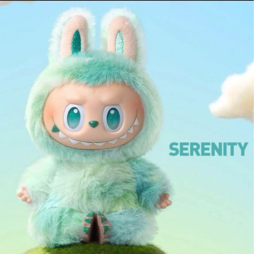 ラブブ labubu big into energy SERENITYぬいぐるみ