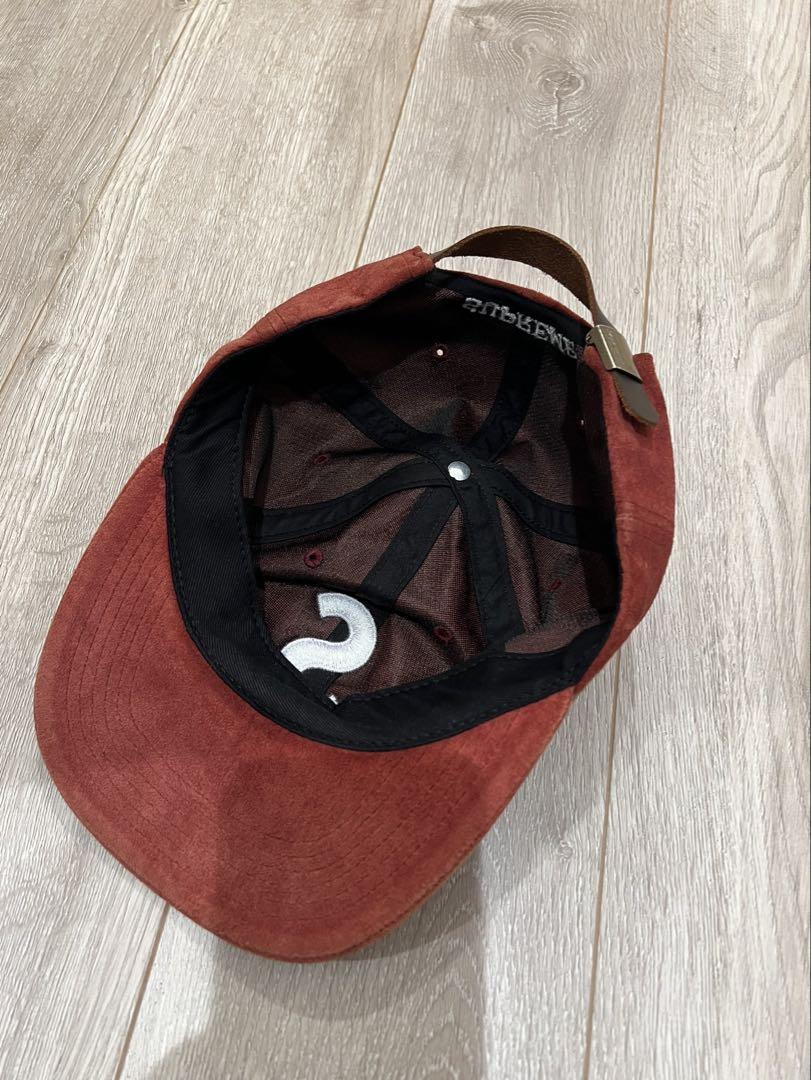 【希少】Supreme Suede S Logo 6 Panel Cap