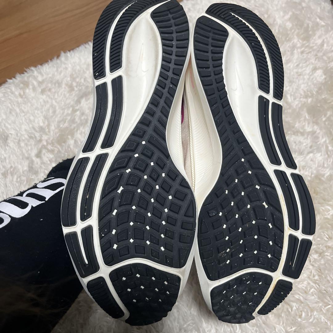 NIKEズームペガサス37 BQ9647-102 IVORY/GHOST24.5