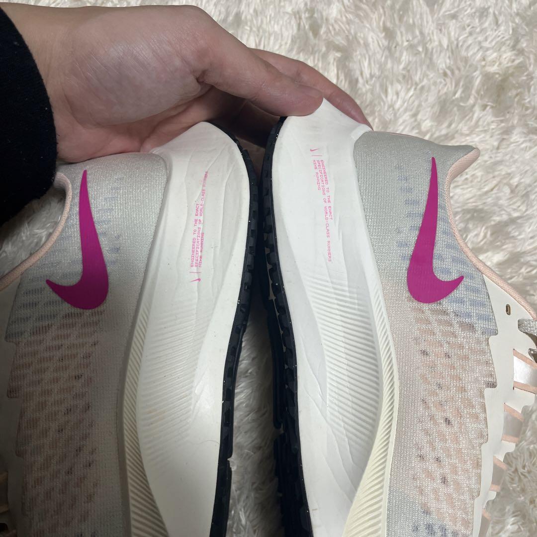 NIKEズームペガサス37 BQ9647-102 IVORY/GHOST24.5