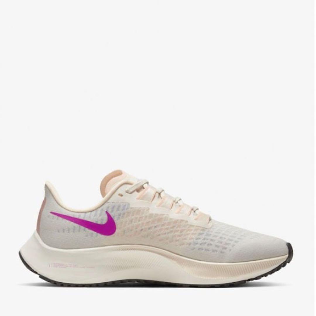 NIKEズームペガサス37 BQ9647-102 IVORY/GHOST24.5