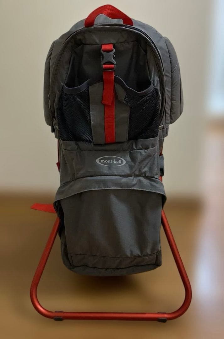 モンベル mont-bell ベビーキャリー 背負子 サンシェード付き 登山