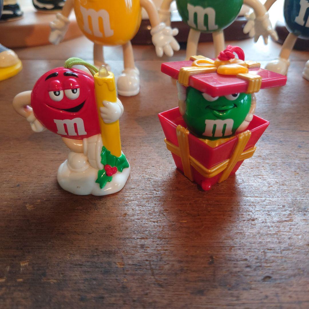 M&M's フィギュアセット