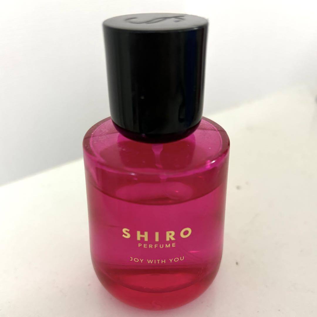 香水(ユニセックス) SHIRO JOY WITH YOU 50mL Amazon | SHIRO PERFUME JOY WITH YOU オードパルファン 50mL