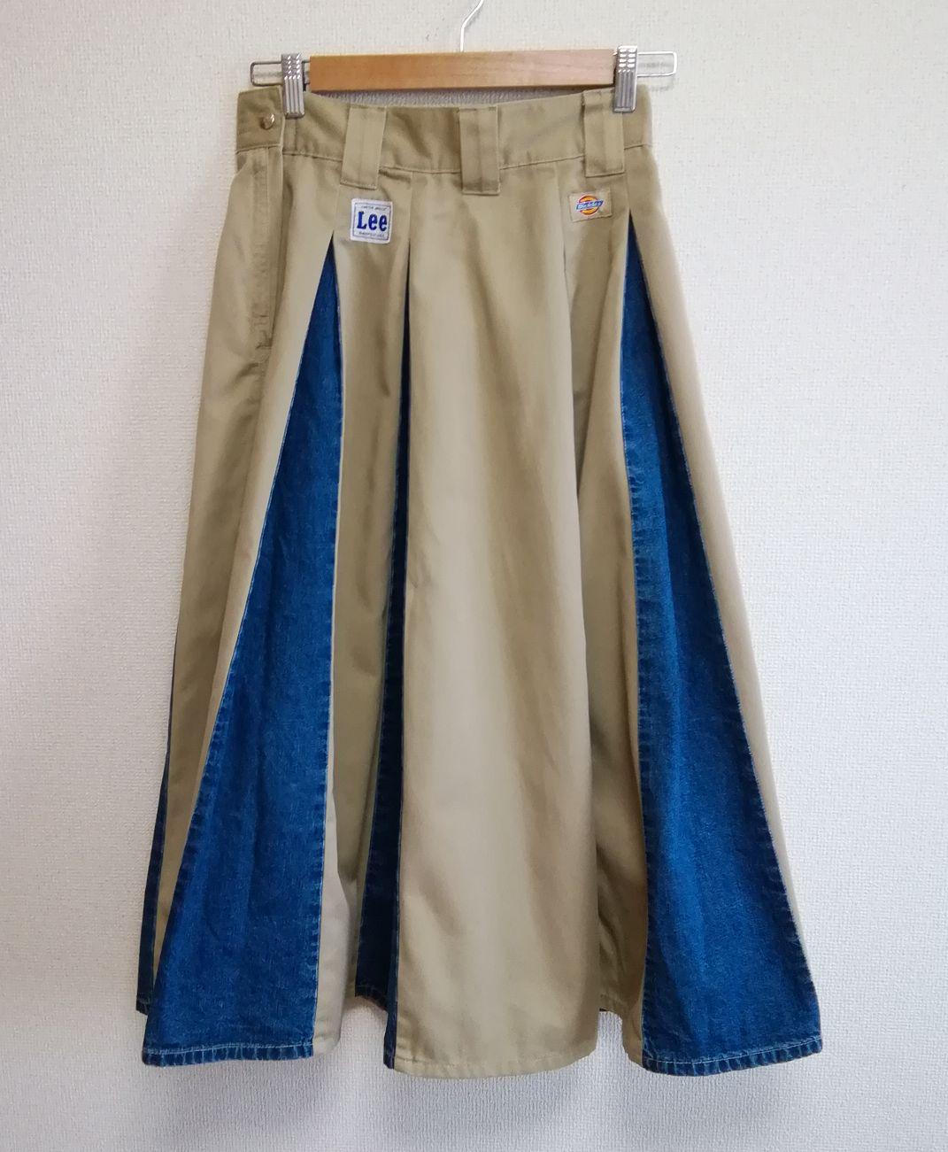 DICKIES LEE ロングスカート w9dIN-m59639920317 × 限定品即納