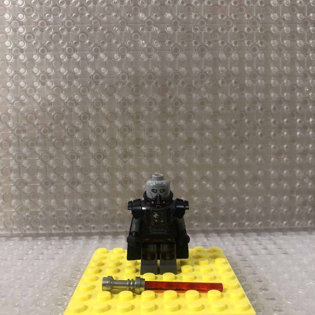 レゴ　スターウォーズ　ミニフィグ　ダースマルガス