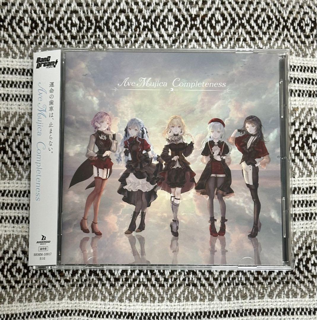 Ave Mujica 1st Album「Completeness」 通常盤 Ave Mujica 1st Album「Completeness」【通常盤】｜ブシロード