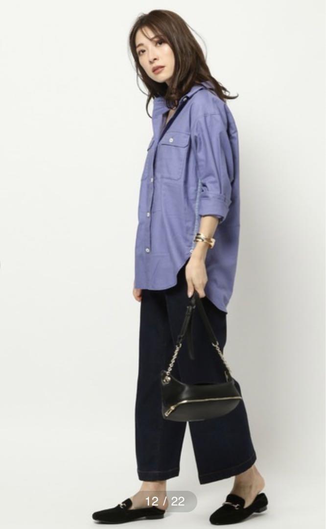 0【美品】佐田真由美着用！バンヤードストームダブルポケット