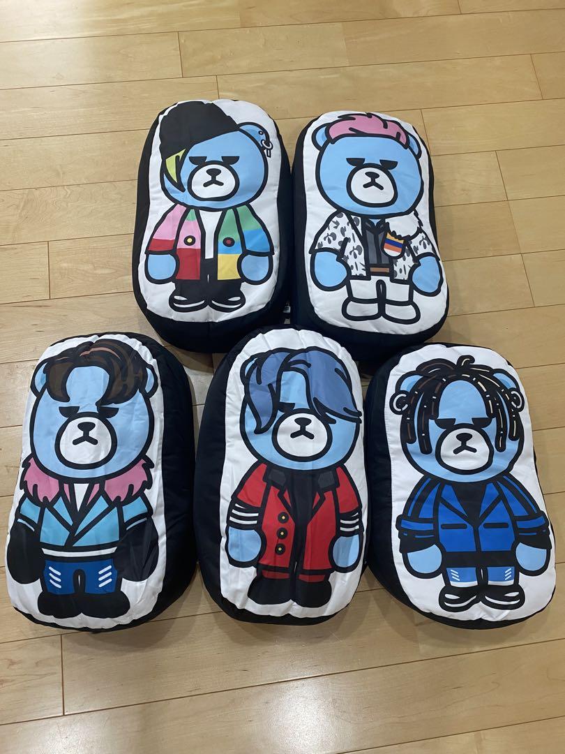 KRUNK×BIGBANG FXXK IT ダイカットクッション まとめ売り - メルカリ