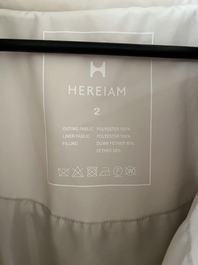 HEREIAM サイドスリットダウン