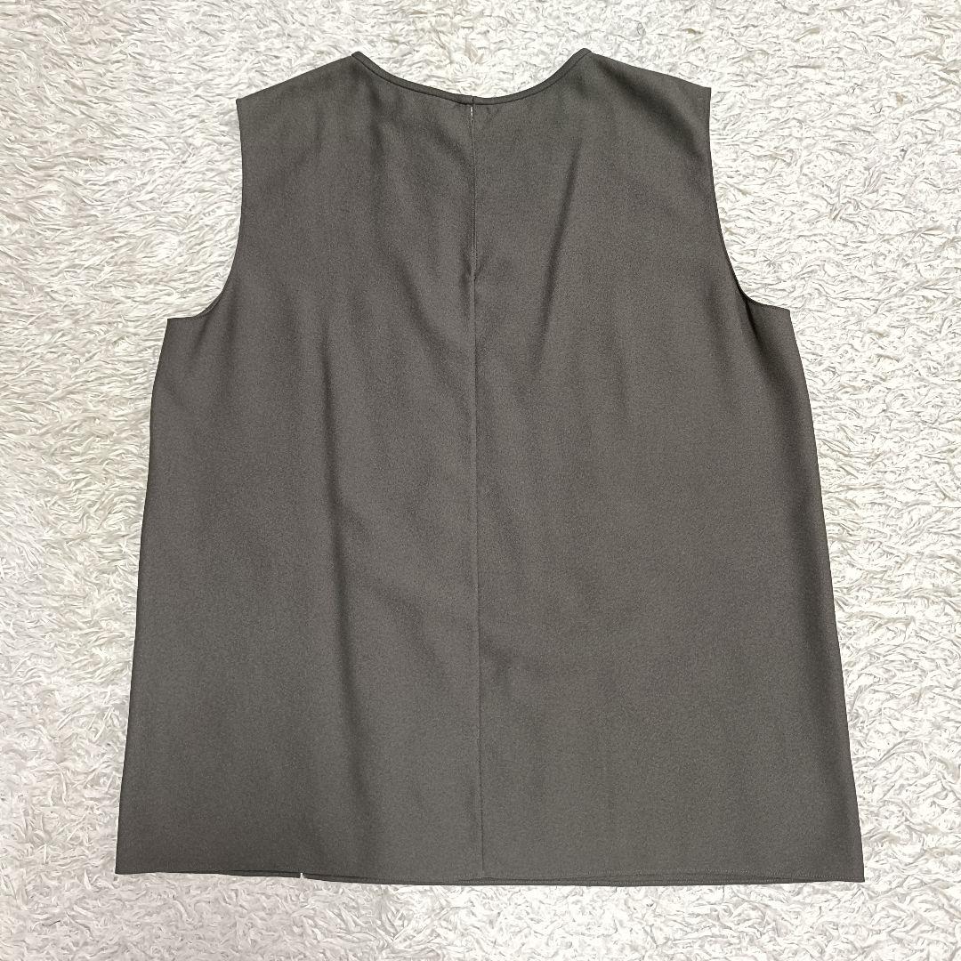 【現行タグ】美品＊Theory セオリー ノースリーブ ブラウス