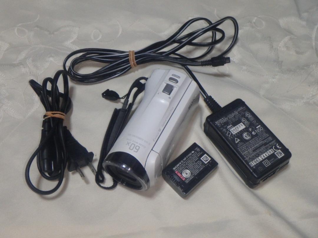 SONY HDR-CX420 ハイビジョン ビデオカメラ