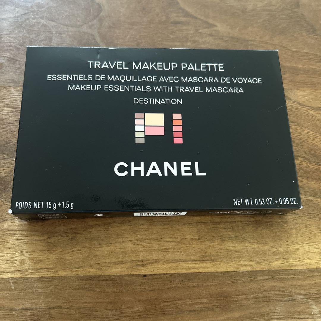 CHANEL トラベルメイクアップパレット　ディスティネーション