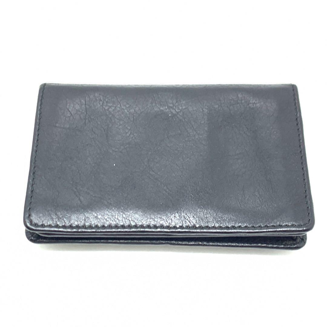 エルメス　カルヴィ　名刺入れ 二つ折りタイプ 約10cm x 7cm エルメス カルヴィ 名刺入れ 二つ折りタイプ 約10cm x 7cm