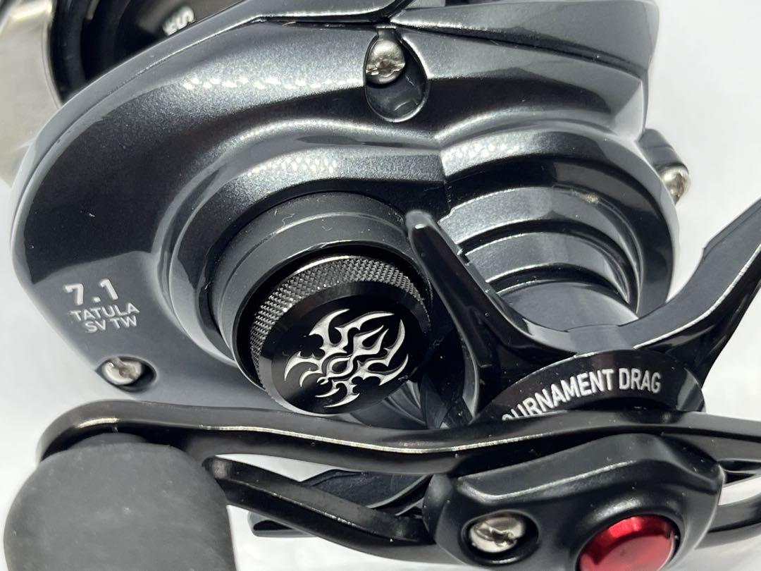 DAIWA ダイワベイトリール20タトゥーラsvtw103SH