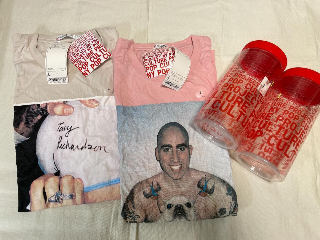 希少 UNIQLO TERRY RICHARDSON Tシャツ supreme