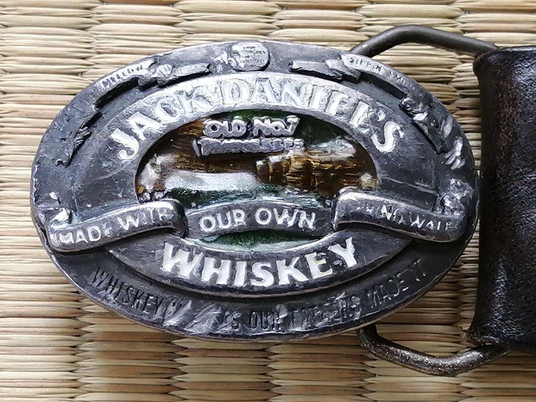 Jack Daniel's　バックル　ベルト