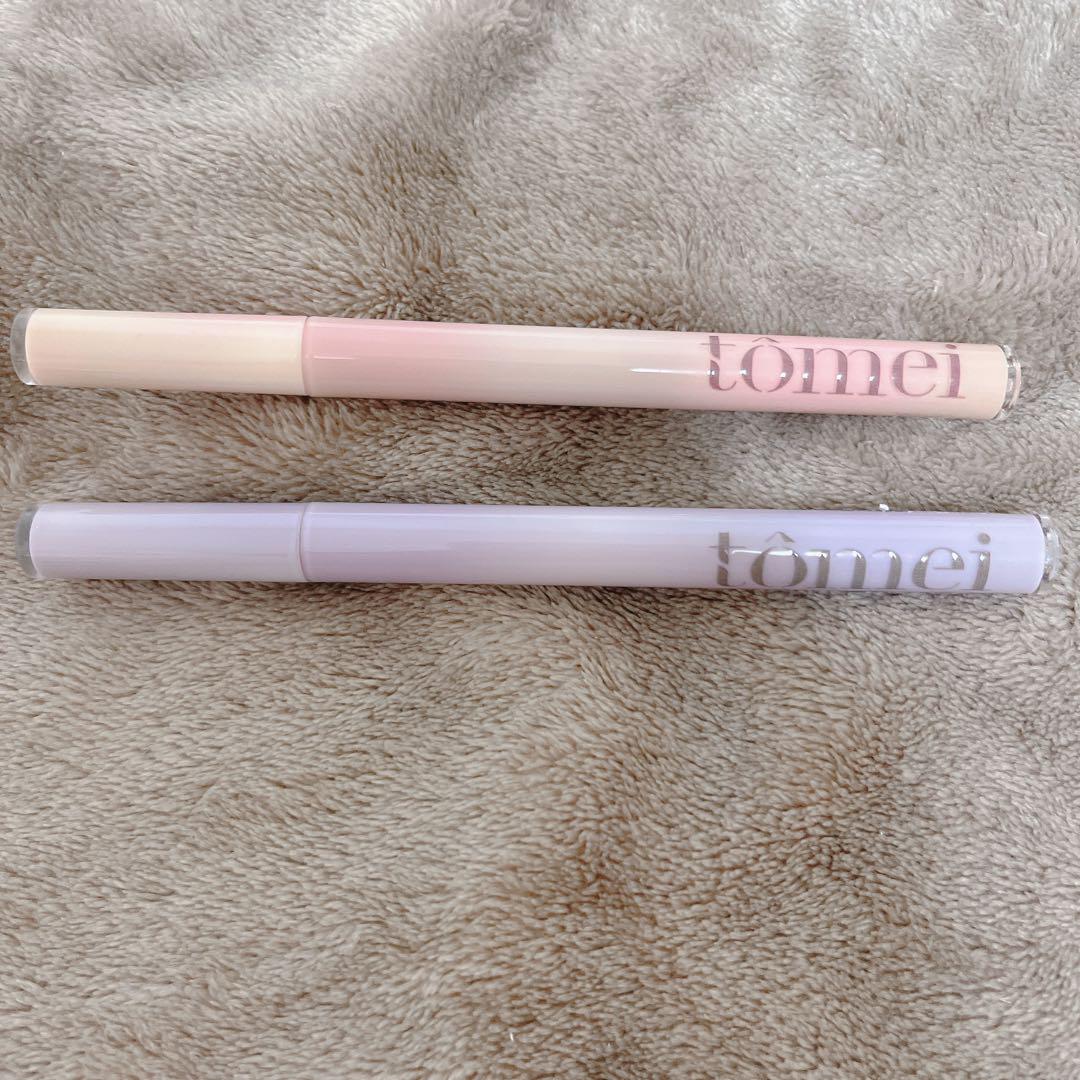 tomei下まつ毛ライナー TT05 あずきブラウン TT06 偽りブラウン