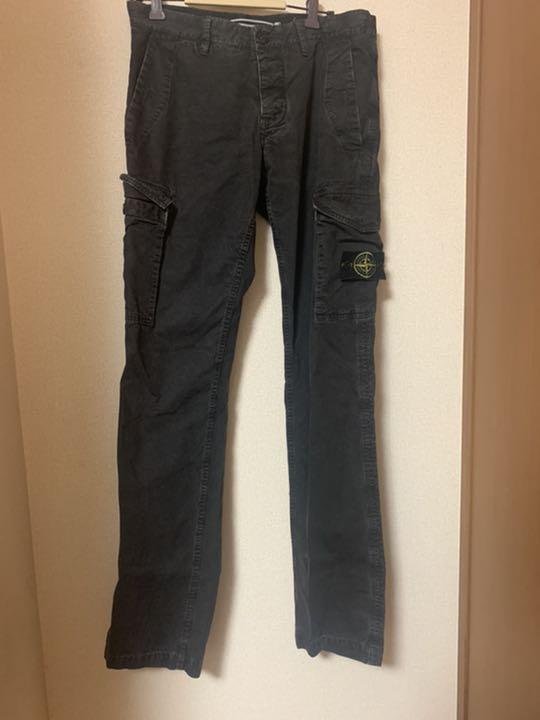 stone island カーゴパンツ