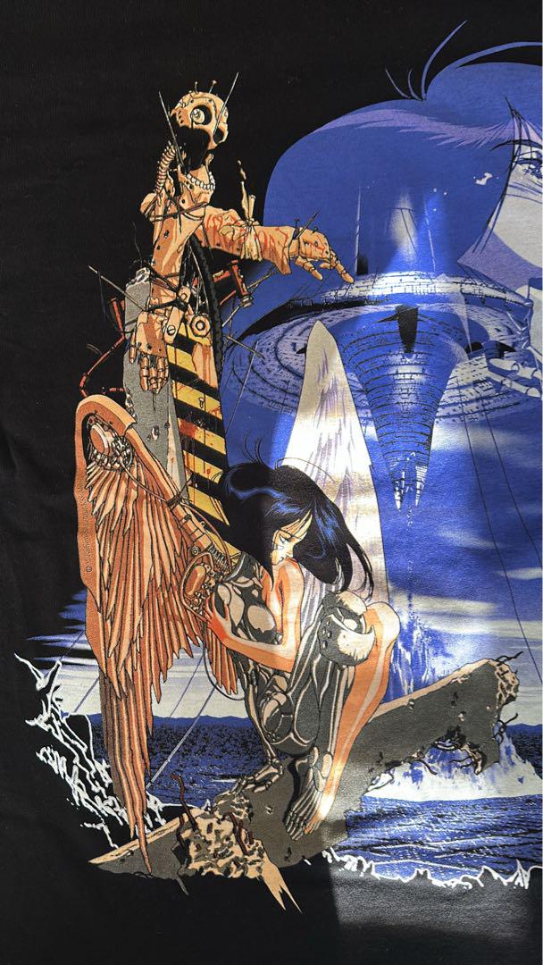 銃夢 Battle Angel ユーロブート Tシャツ 00s