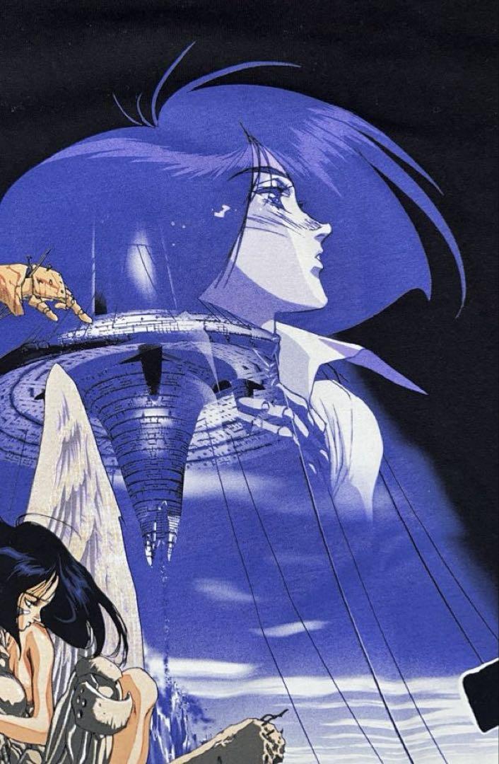 銃夢 Battle Angel ユーロブート Tシャツ 00s