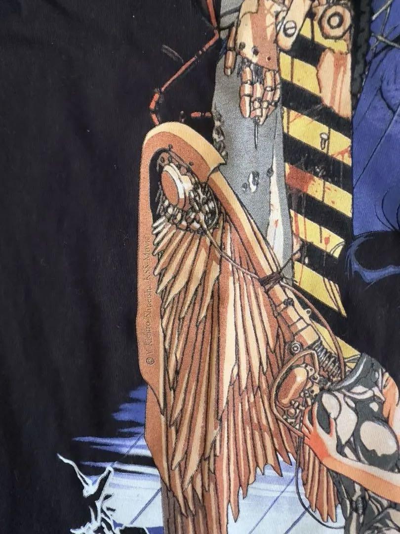 銃夢 Battle Angel ユーロブート Tシャツ 00s