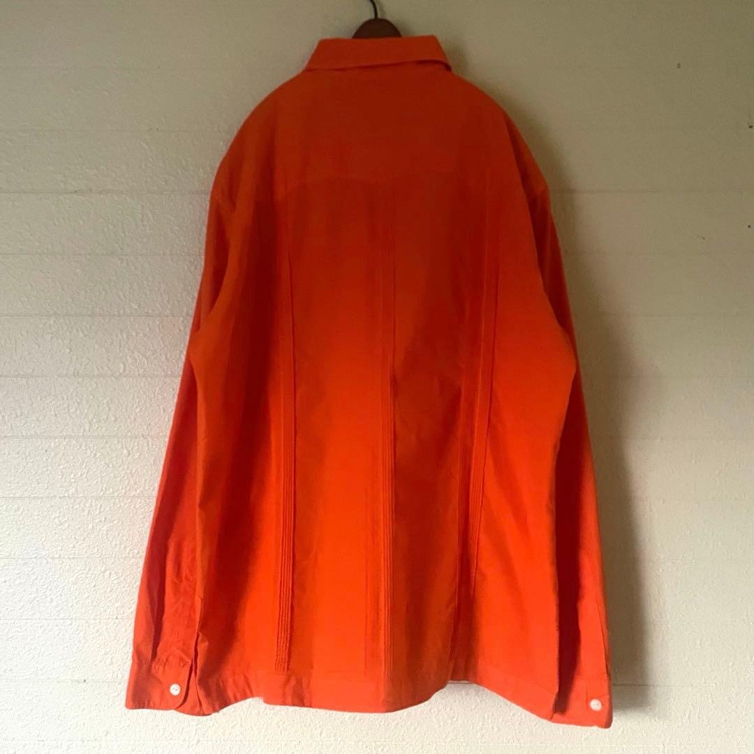 90s ラルフローレン キューバシャツ M オレンジ 90s ラルフローレン キューバシャツ M オレンジ