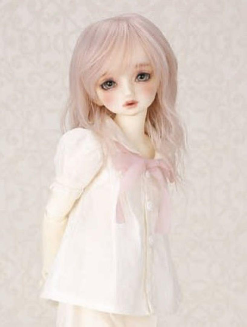 SDM のあ　ホワイト　ウィッグのみ　1/4