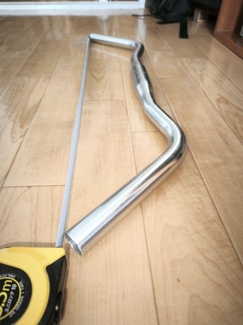 日東 NITTO JJ.Bar SYCIP ライザーバー Φ31.8 シルバー - メルカリ