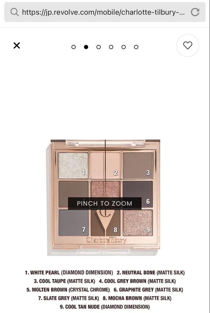 Charlotte Tilbury SUPER NEUTRAL アイパレット