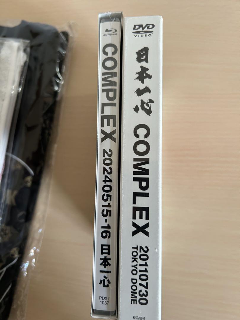 日本一心COMPLEX dvd２枚