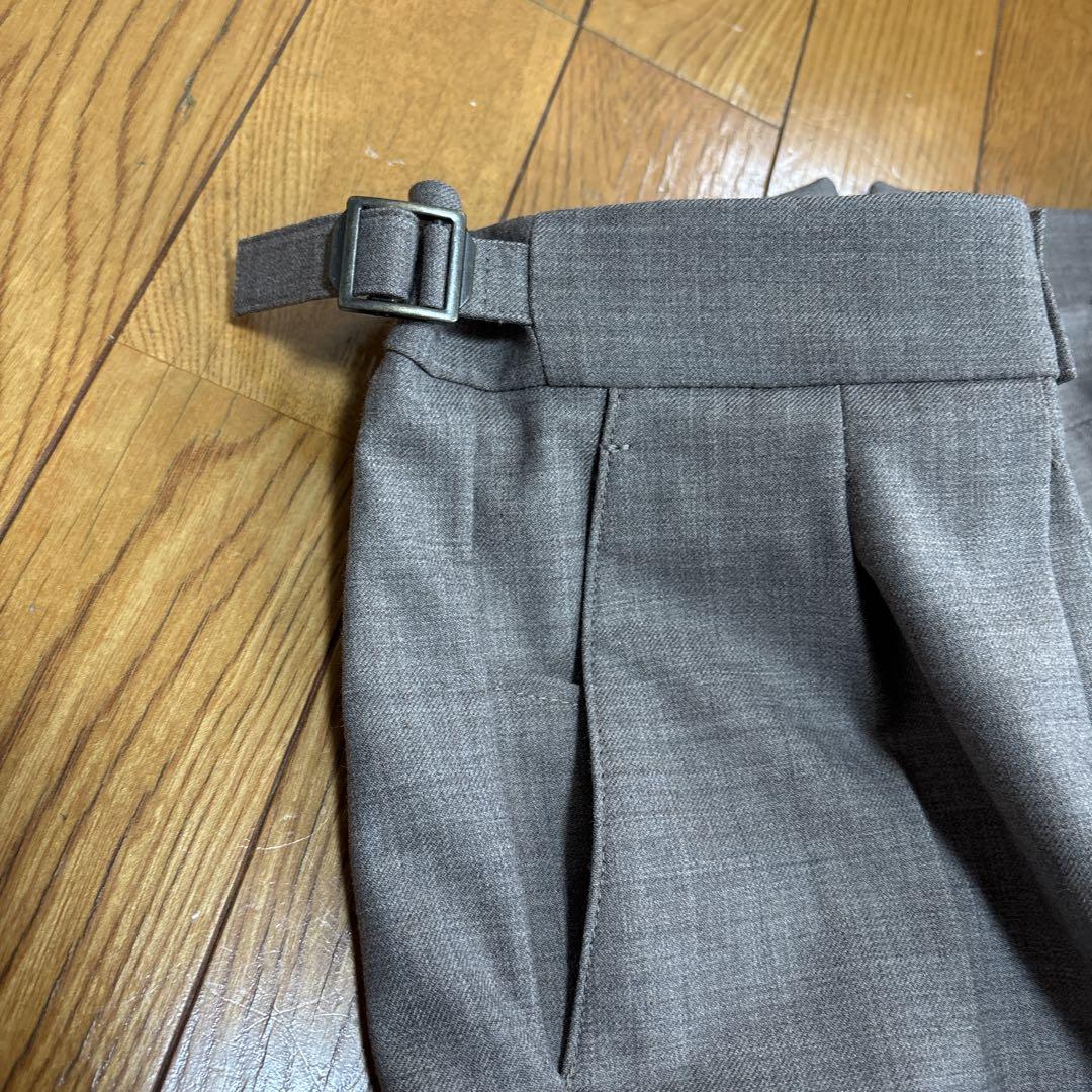 ベルウィッチ　スコッチ　/ size48 ベージュ