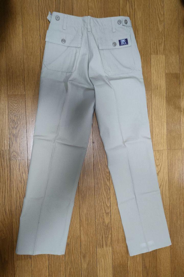 新品　GUNG HO　ガンホー  30インチ　ダック　ベイカーパンツ