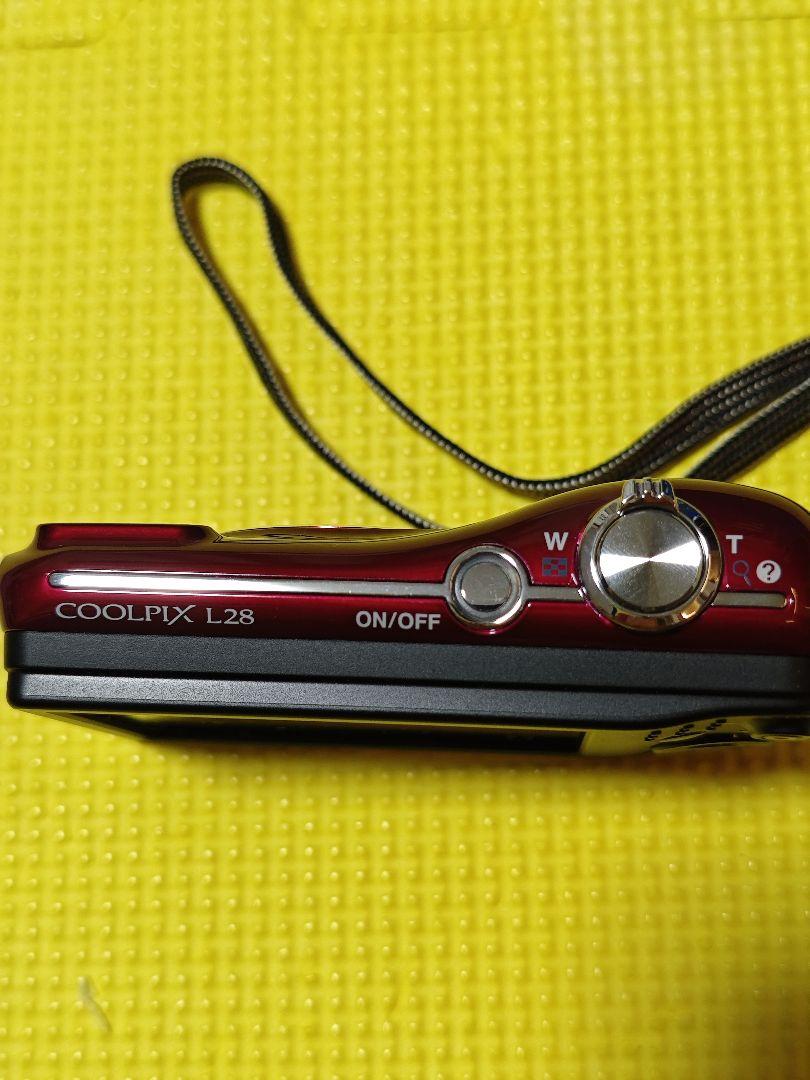 Nikon COOLPIX L28 レッド