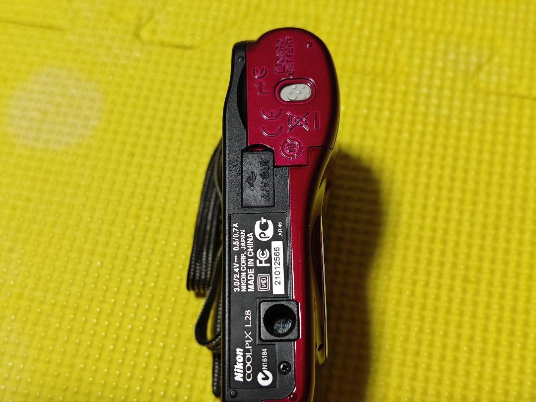 Nikon COOLPIX L28 レッド
