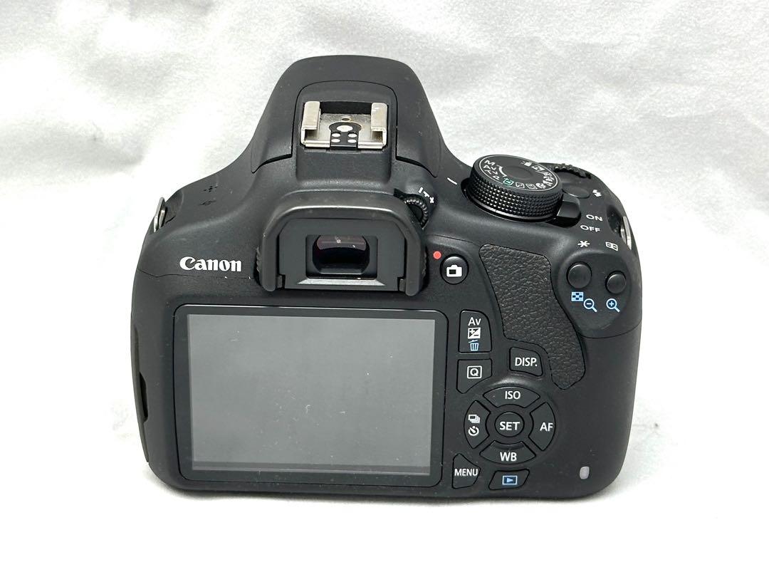 希少モデル！軽量 Canon kiss x70 スマホ転送 一眼レフ カメラ