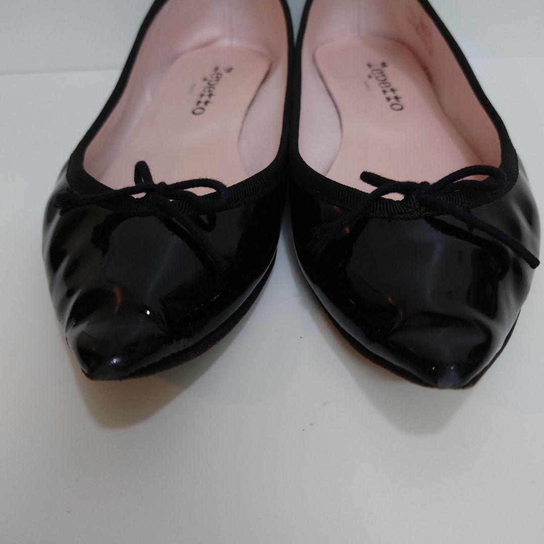 Repetto レペット ブリジット バレリーナ シューズ 37